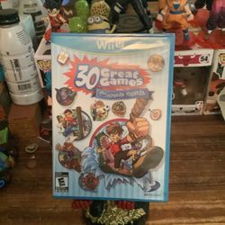 Family Party 30 Great Games Obstacle Arcade (Wii U)