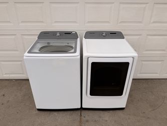 Washer and Dryer Electric 60 Day Warranty