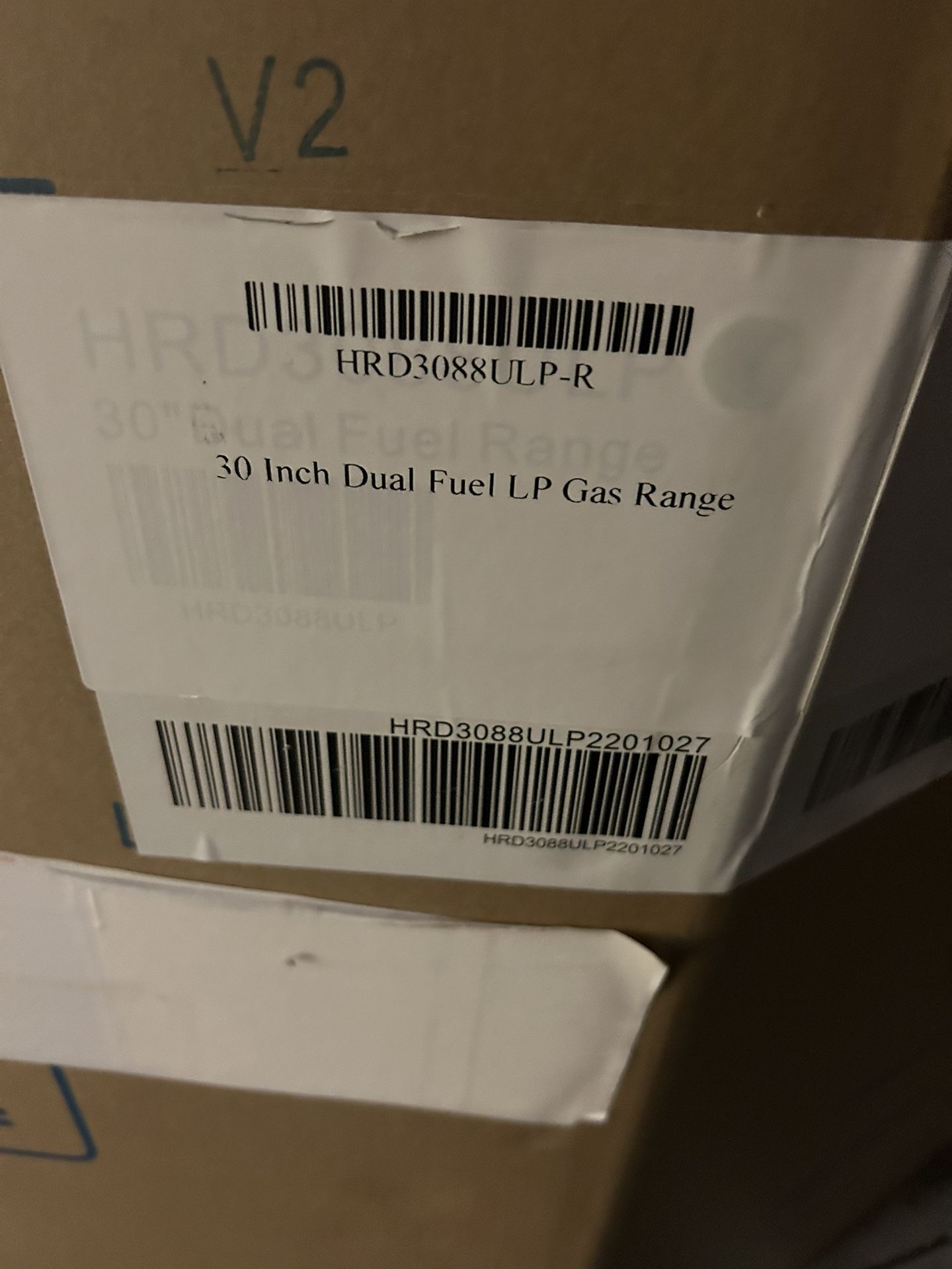 Brand New 30in Dual Fuel lol Gas Range