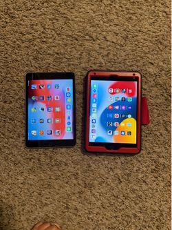 iPad mini 3 and  mini 4