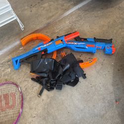 Nerf Gun Set 
