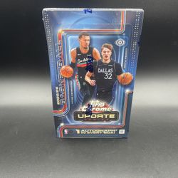 Topps Chrome Update NBA Basketball Hobby Box