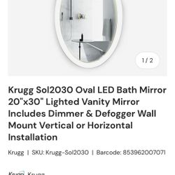 Krugg Mirror 