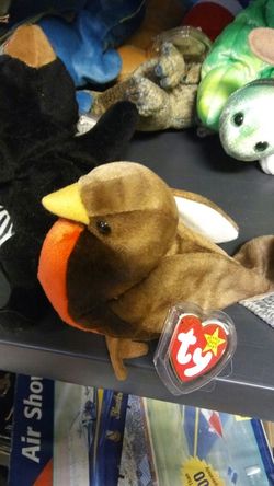 Vintage 1998 early. Beanie baby ty with tag