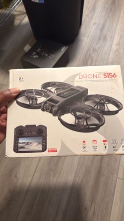 Brand New In Box: S156 GPS Drone with HD Camera