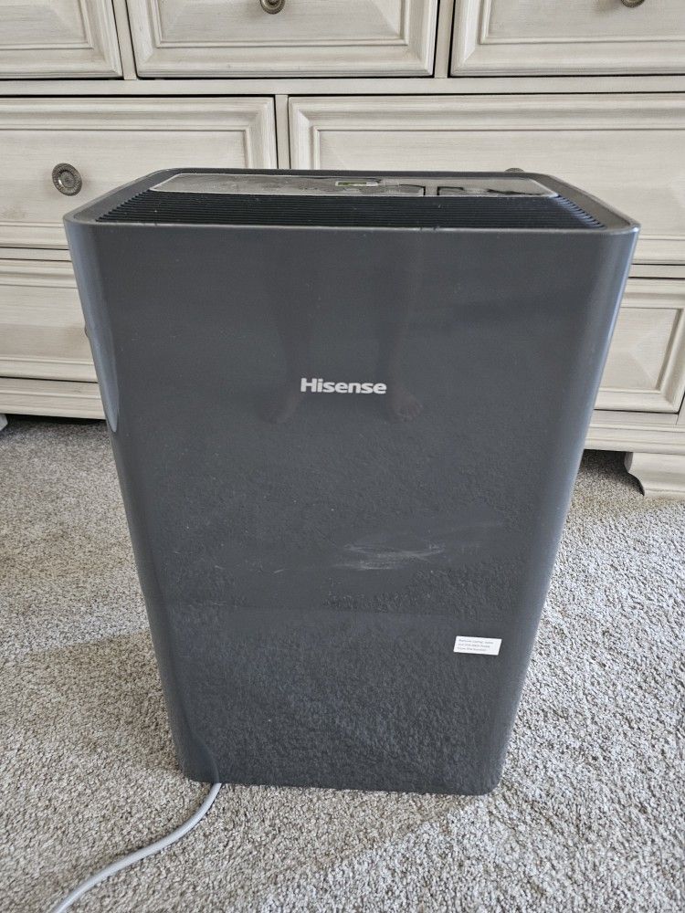 Hisense Dehumidifier