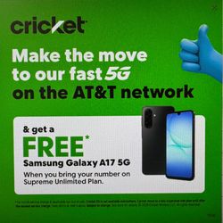 Come join us at Cricket wireless