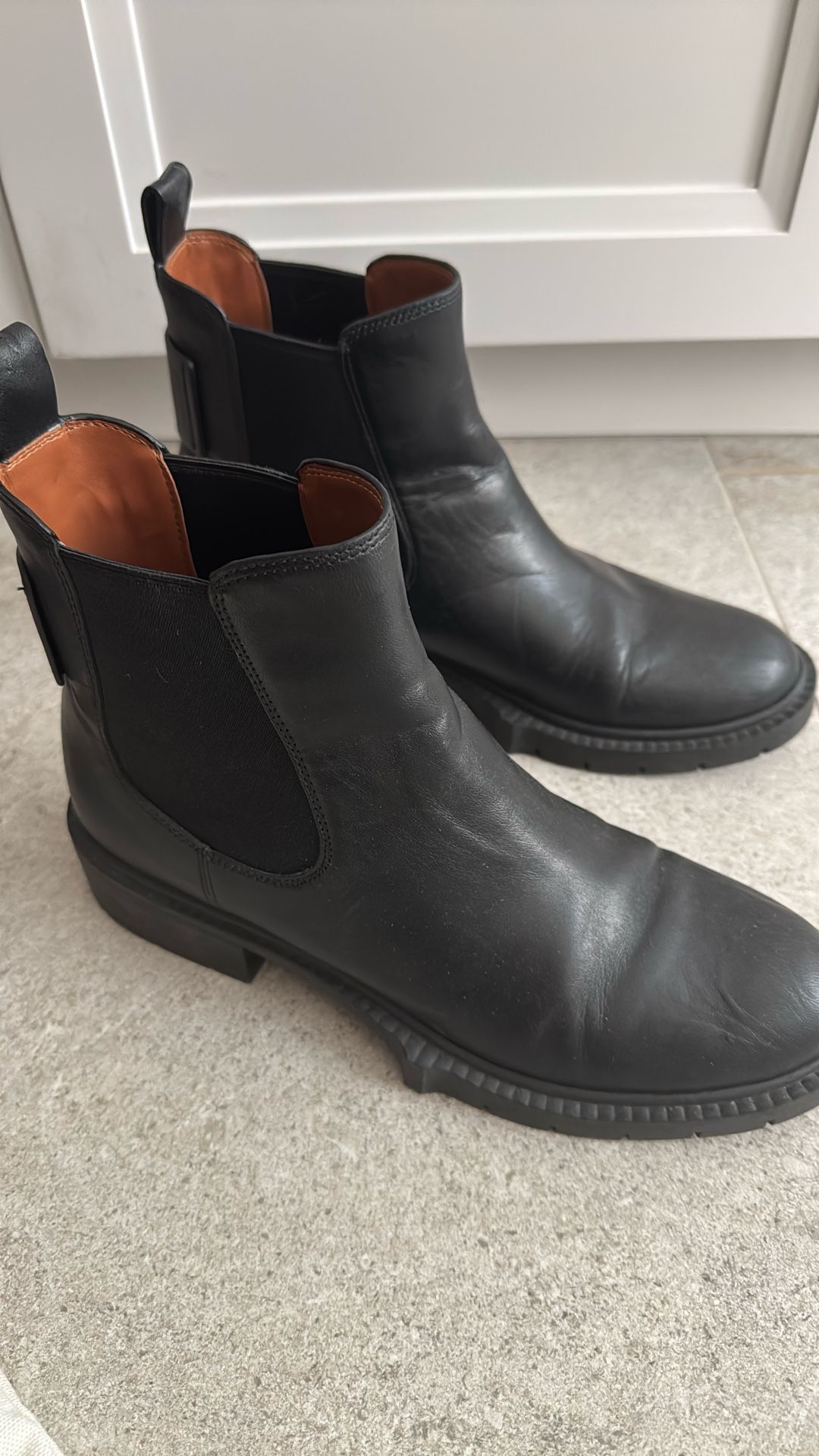Coach Boots Size 8
