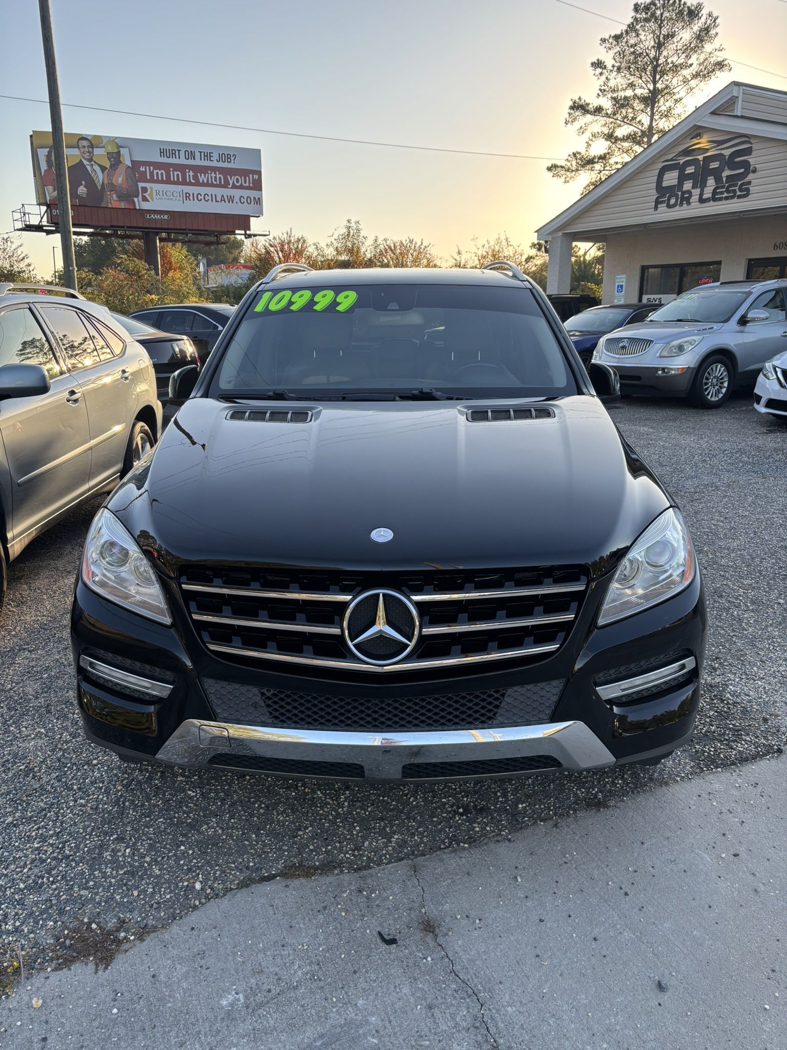 2012 Mercedes-Benz ML-Class