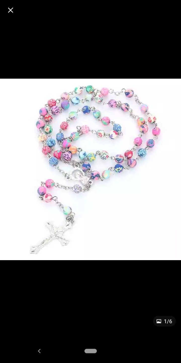 Catholic Rosary Necklace