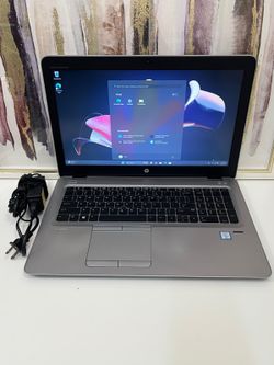 HP EliteBook Laptop with Charger