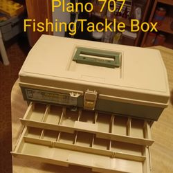 018... Fishing Tackle Box