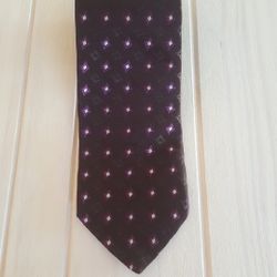 Hugo Boss 100% Silk Tie Made In Italy