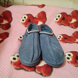 Mens Blue Ugg Slipers Size 13 