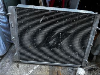 Aluminum radiator