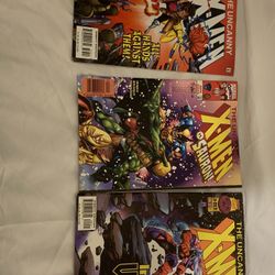 The Uncanny X-Men Comics.