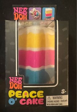 Needoh peace o cake
