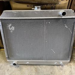 LA Zona Auto Parts 1968 to 1974 Dodge Charger Satallite Roadrunner Gtx Barracuda Belvedere V8 3 row radiator Radiador  