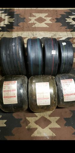 mini bike go kart slick tires