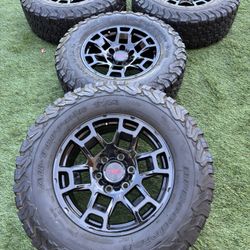 Toyota Tacoma TRD Pro Rims And Tires Wheels Tires Tacoma Rims 