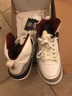 Air Jordan Spiz’ike Size 13 White/Cement