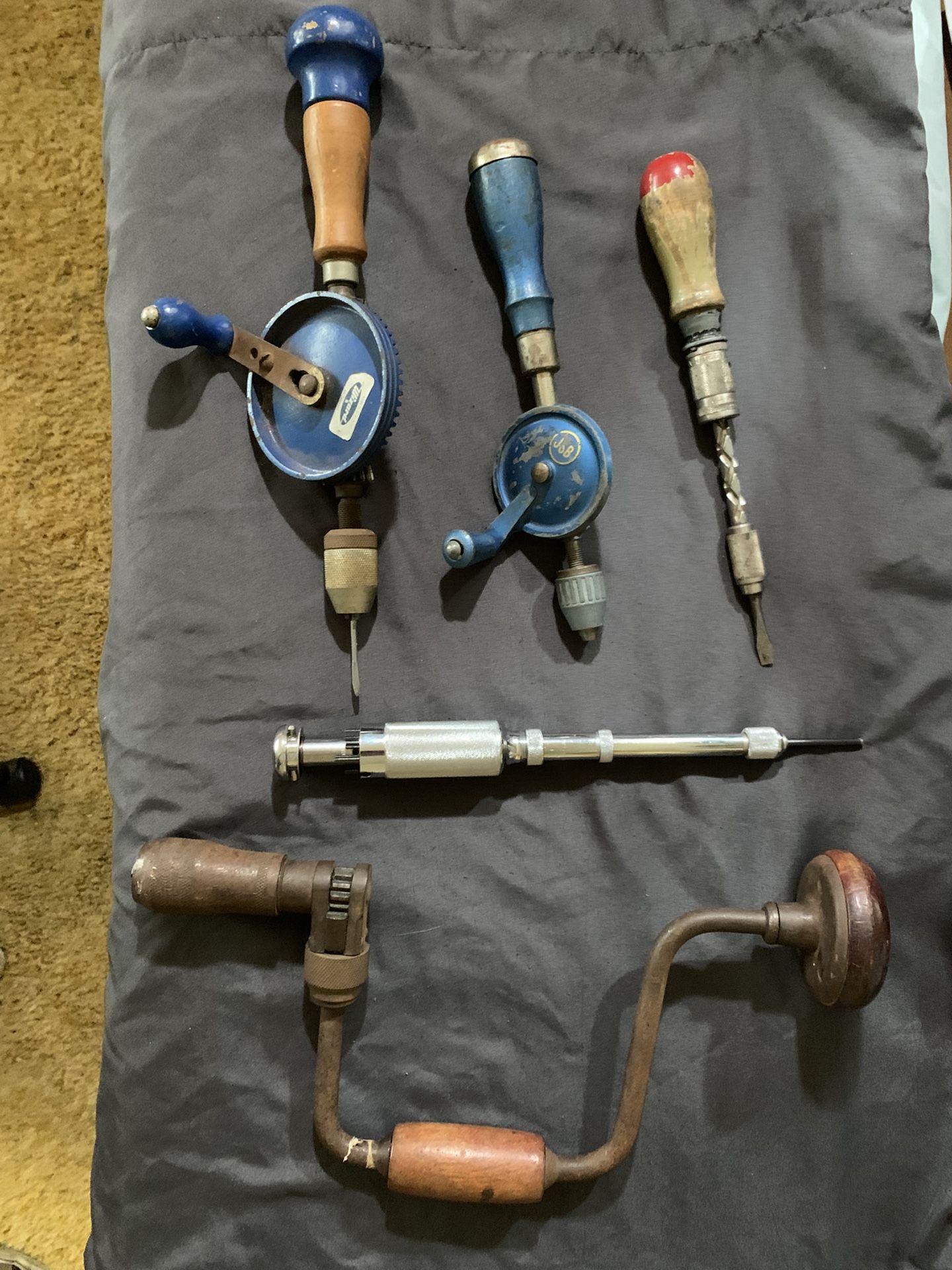 Antique Hand Tools