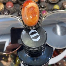 Antique Rings And Rosary