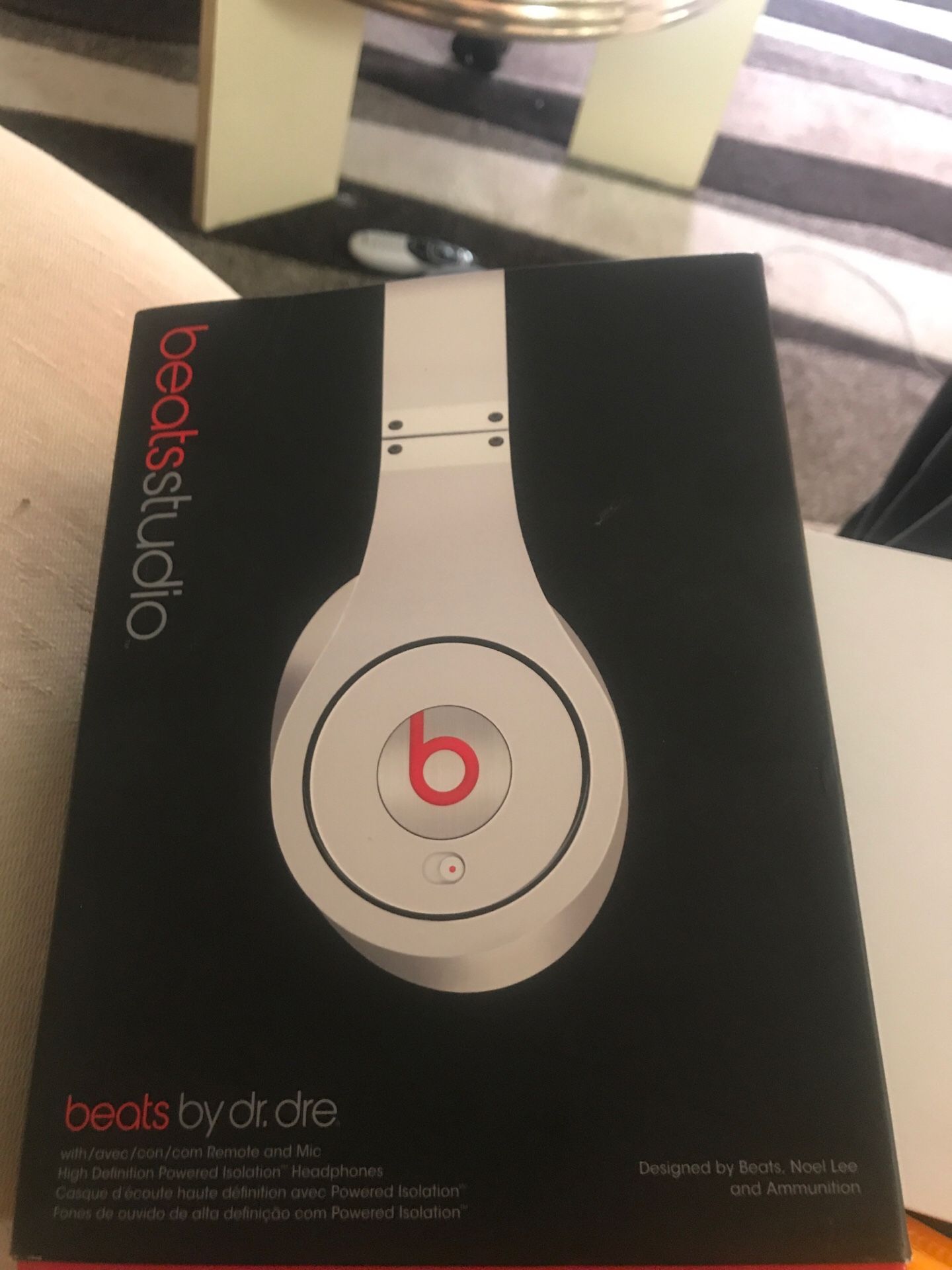 Wireless brand new beats by Dre and Microsoft surface pro