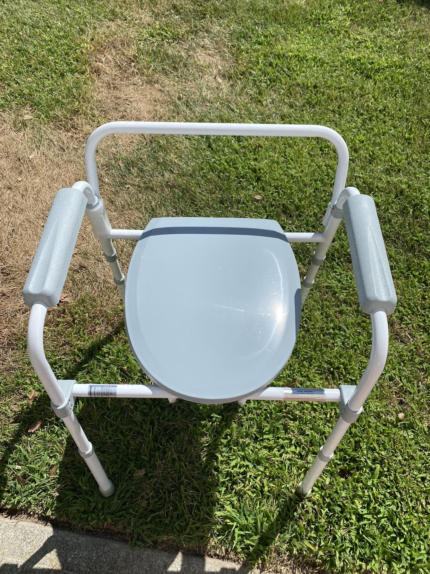 Commode - 3 In 1 Steel Bedside