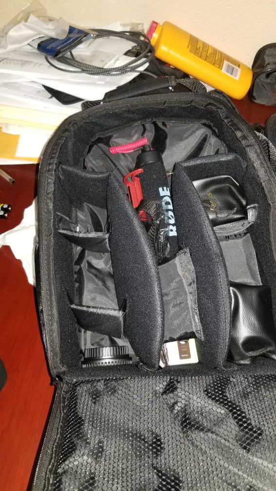 Vivitar Camera Backpack Only for DSLR Camera