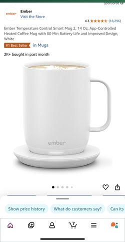 New  Coffee Mug ☕️ Warmer Keeps Your Coffee Hot (You Control The Hotness With An App On Your Phone New Never Use.Everything Is Include Except The Box 