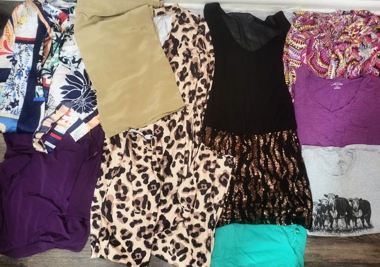 Lot Of Women's Clothes