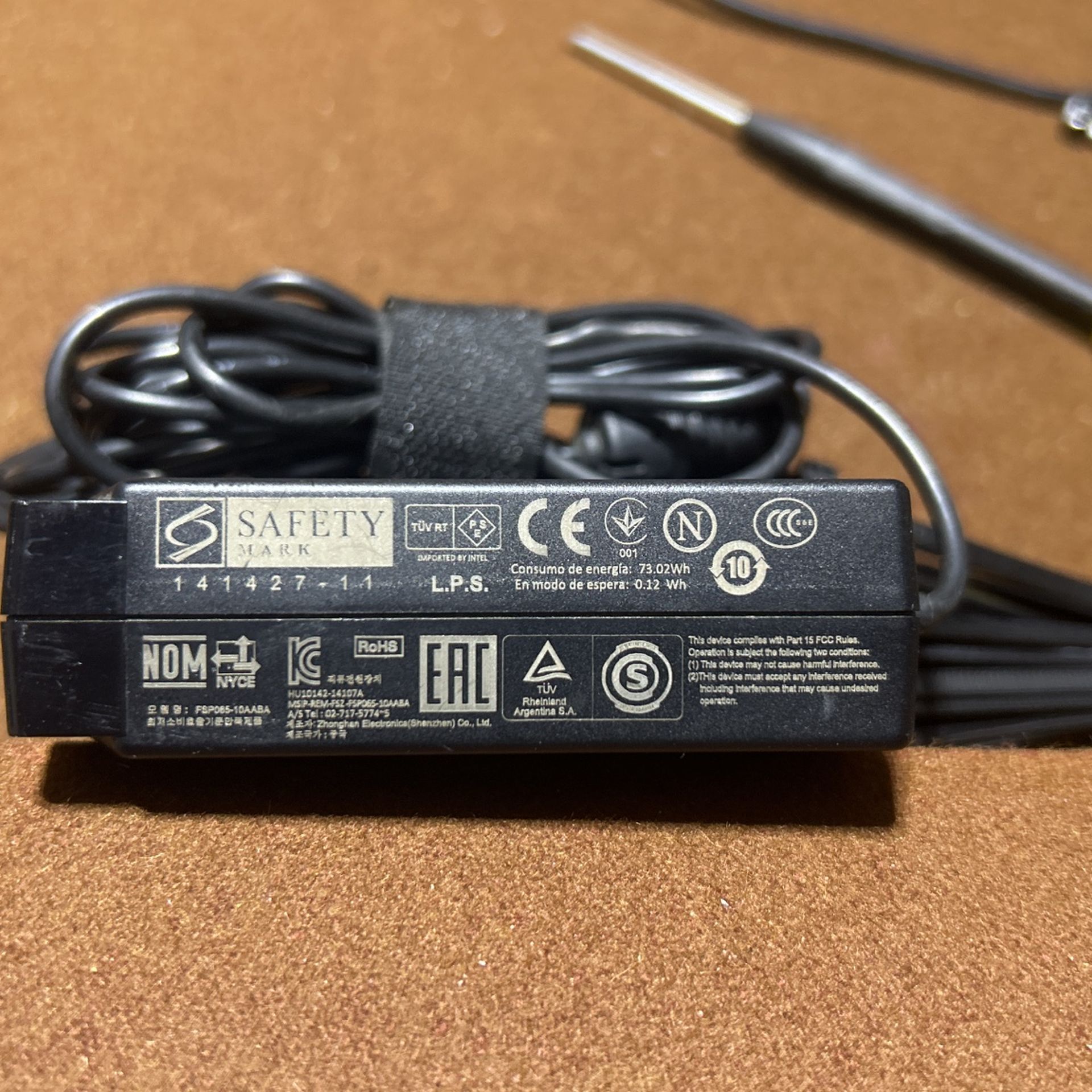 Intel Power Supply 65w Replacement