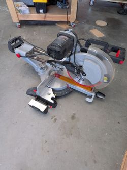 Admiral 12" dual bevel sliding miter saw