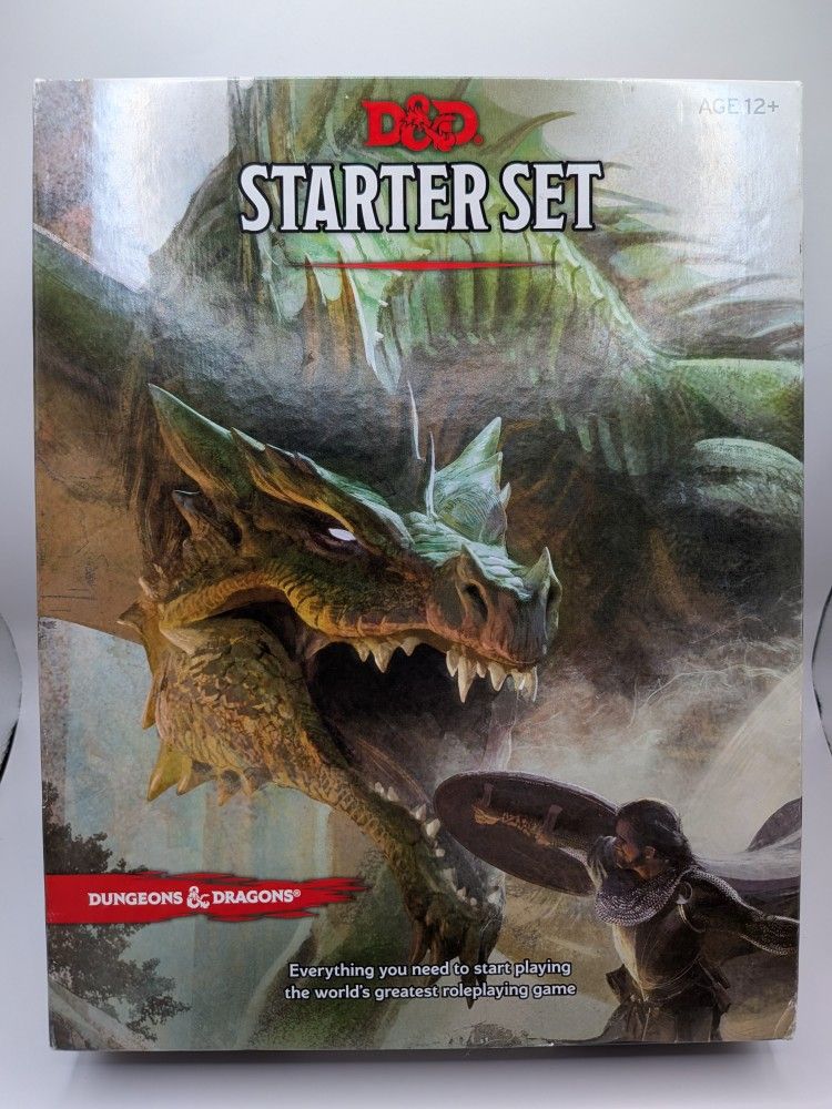 D&D Starter Set Box - New/Open Box/Never Used