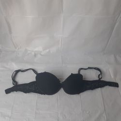 Victoria's Secret Bra Push Up Bra Black Very Sexy Women Girls Clothing