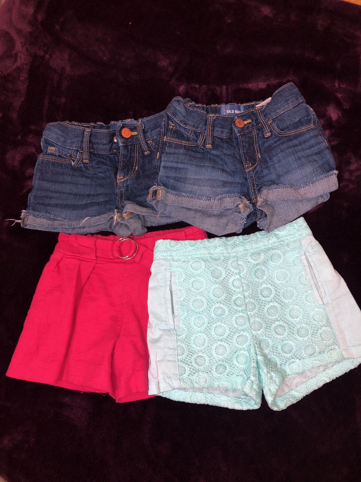 Shorts 4t and 5T