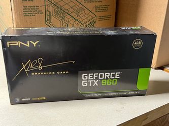 PNY XLR8 GeForce GTX 960 4GB Graphics Card