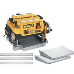 New in box DEWALT Thickness Planer DW735X