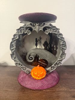 Nightmare Before Christmas Spiral Hill Candle Holder Bath & Body Works