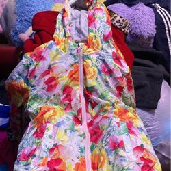 Gap Flower Rain Jacket 