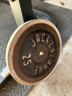 25lb standard plates