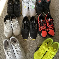 Shoe Collection - 8 Pairs - Branded Shoes 