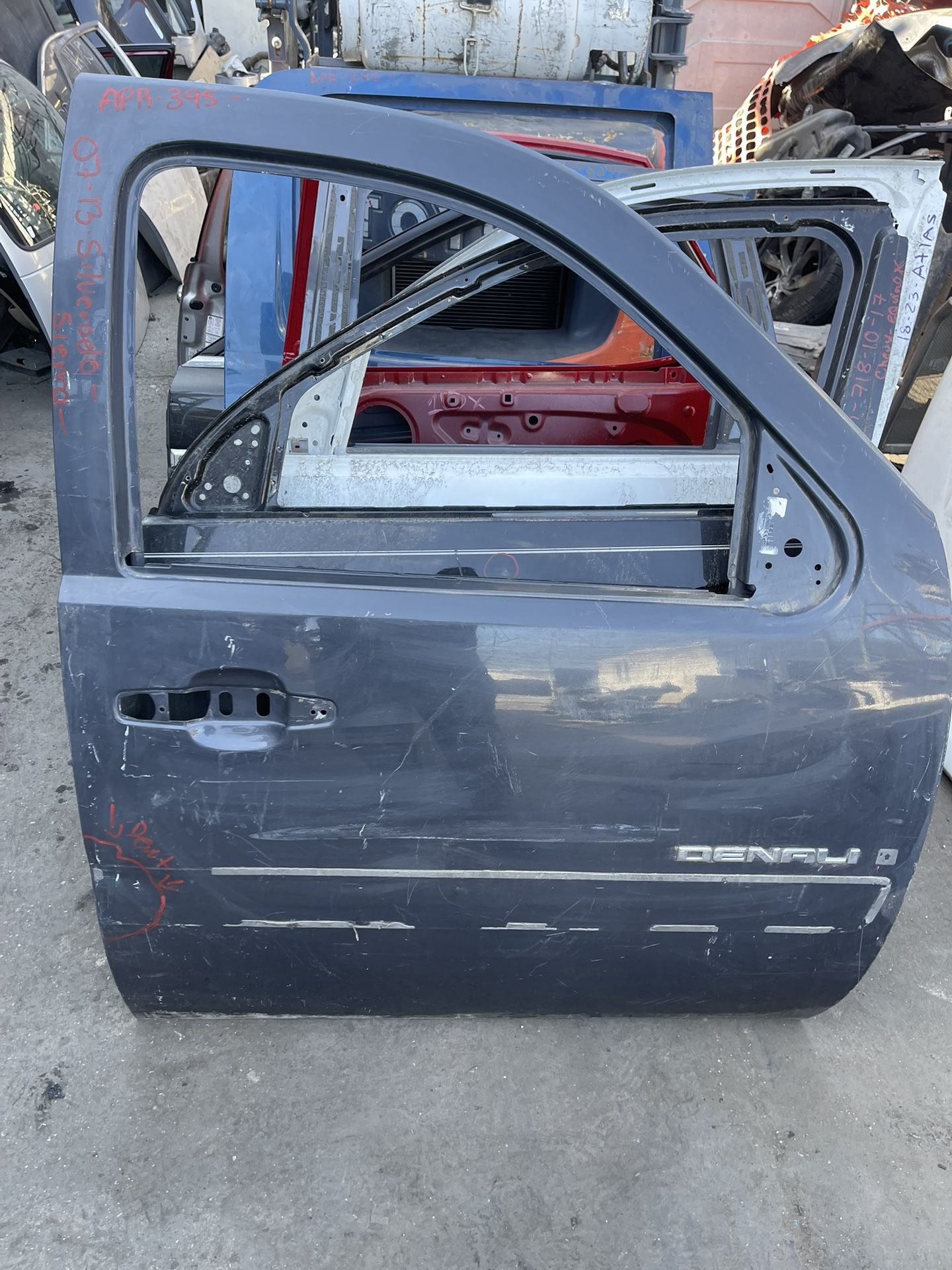 Front Door For 2013 Chevy Silverado Front Door