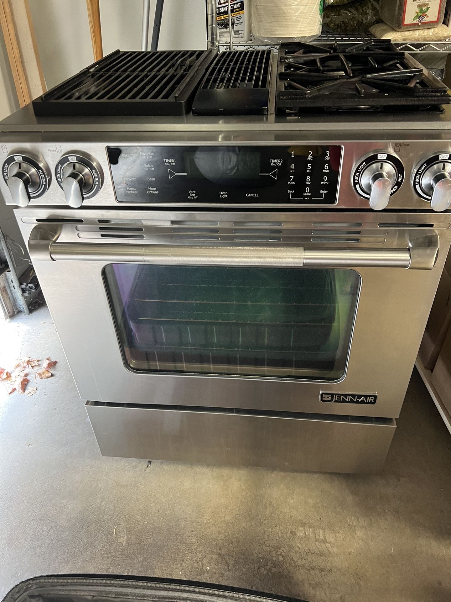 Jenn-Air Downdraft Range 30 Inches