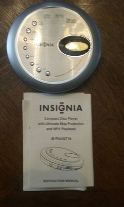 Compact disc player