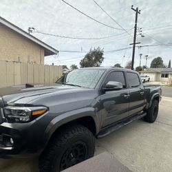 3 Inch step Running Board Toyota Tacoma