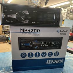 Jensen Single DIN 