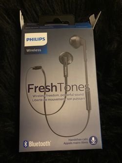 Philips wireless headphones