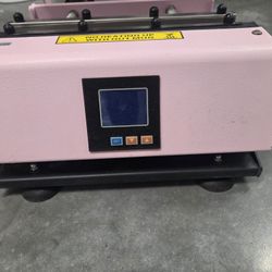 HTVRONT Auto Tumbler Heat Press Machine 15" For 10-30oz Sublimation Tumbler Cup